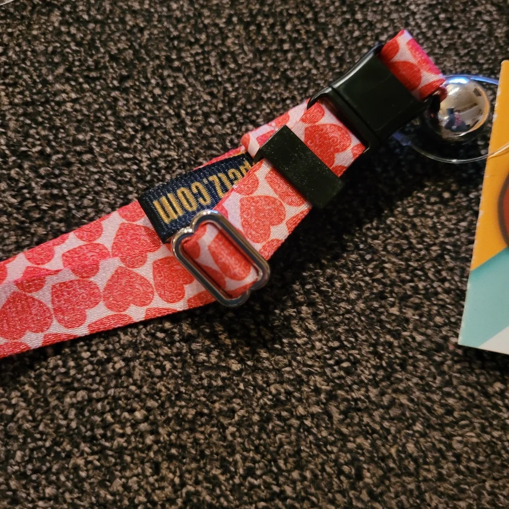 NWT Pink Kitten Collar Bundle- 2 pink items